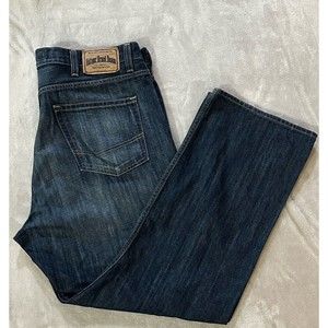 Tommy Hilfiger Relaxed Freedom Jeans Men's Size 40/30 Dark Wash